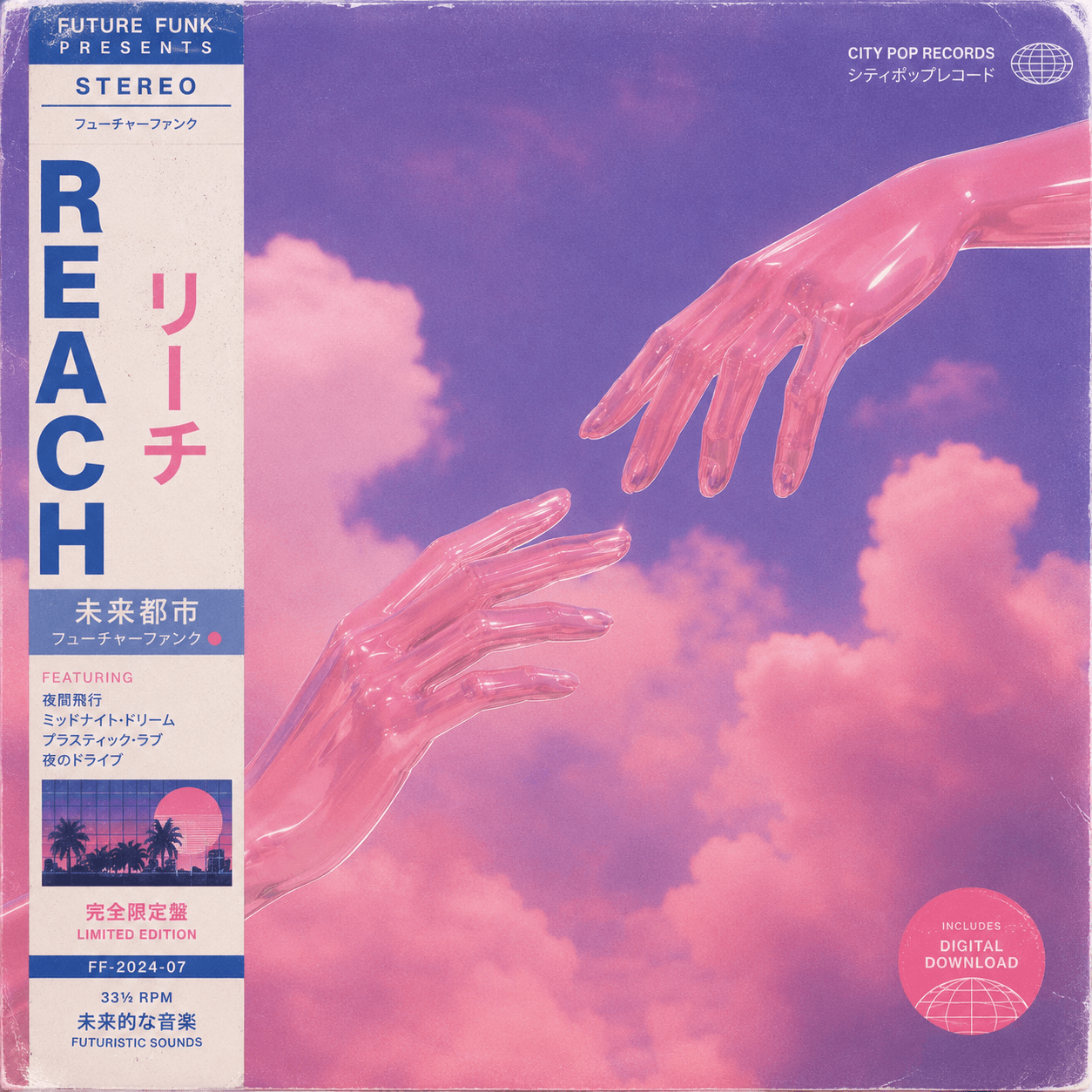 VAPORWAVE FUNK album cover